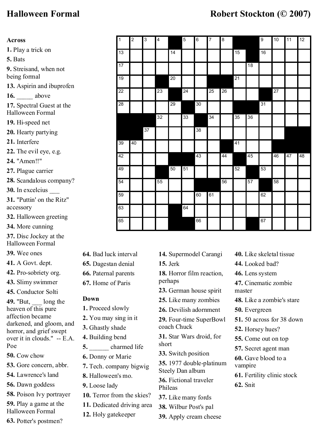 Beekeeper Crosswords