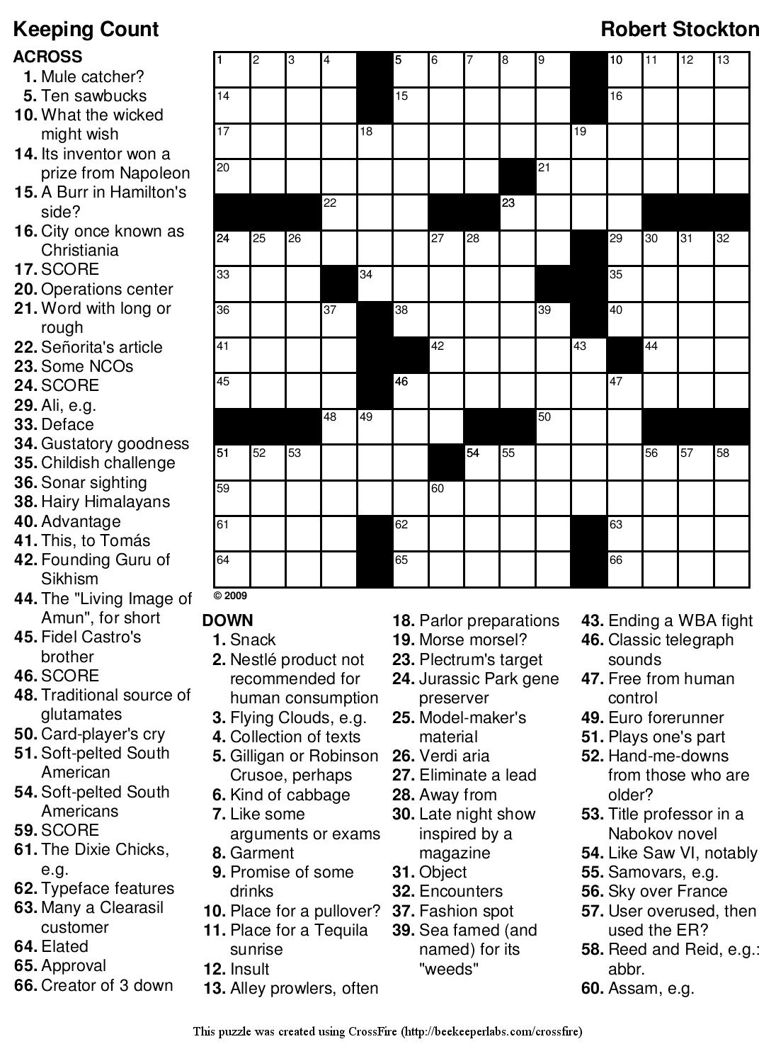 Difficult Printable Crossword Puzzles Customize and Print